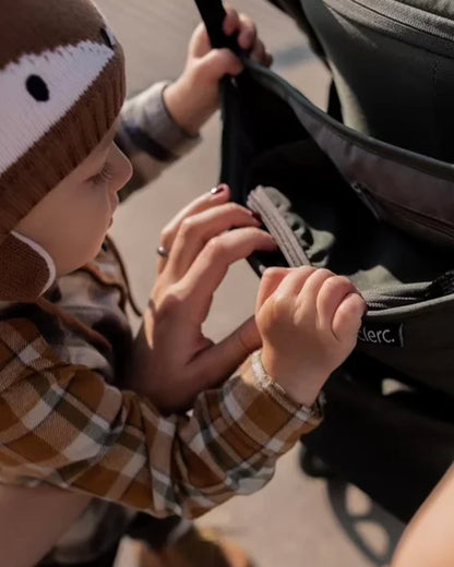 Leclerc Organiser Quick Easy -2 Loops for Stroller Attachment-Blue