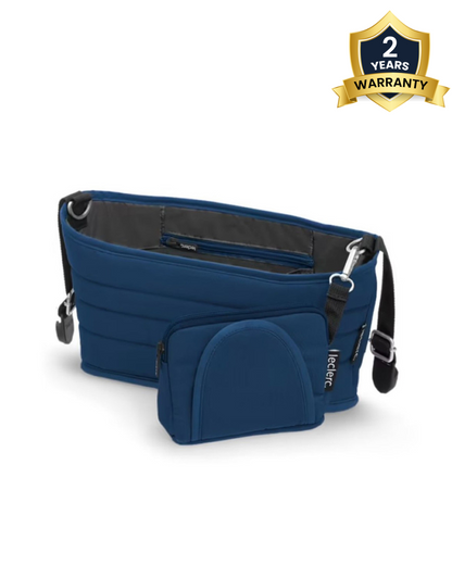 Leclerc Organiser Quick Easy -2 Loops for Stroller Attachment-Blue