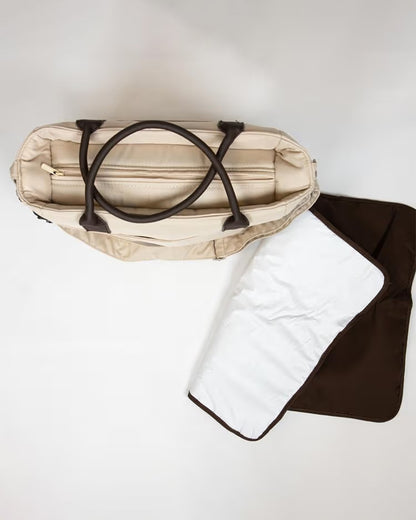 Leclerc Baby Inf Sand Diaper Bag