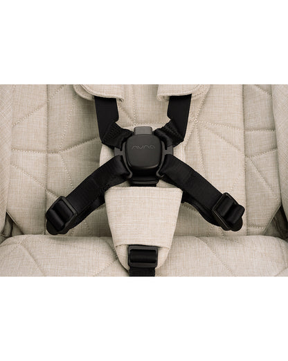 Nuna TRVL LX BMW Collection Cabin Friendly Stroller-With Cup Holder-Metal BMW Badge On Window Flap-Exclusive Wheels With BMW Logo-2 Years Warranty-Pram for 0 to 4Y (Upto 22Kg)-Mica