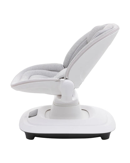 Mastela Deluxe Multi Motion Baby Cradle-Multi Recline Position-5 Point Harness-12 Built In Melodies-For 0 to 36M (Upto 15Kg)-White