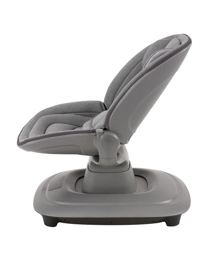 Mastela Deluxe Multi Motion Baby Cradle-Multi Recline Position-5 Point Harness-12 Built In Melodies-For 0 to 36M (Upto 15Kg)-Dark Grey