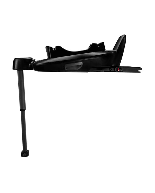 Nuna Base Next Car Seat Base-10 ISOFIX Positions For Custom Fit on Vehicle Seat-360 Rotation For Easy Harnessing-Next System Compatible-Caviar