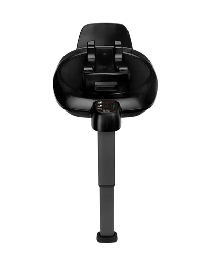 Nuna Base Next Car Seat Base-10 ISOFIX Positions For Custom Fit on Vehicle Seat-360 Rotation For Easy Harnessing-Next System Compatible-Caviar