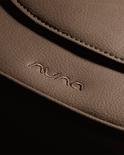 Nuna Cudl Luxe Baby Carrier-4 Carrying Position-Made With 70% Cashmere & 30% Silk Blend-Perfectly Giftable-With Laundry Bag, Pouch, Socks, Bibs, Harness Cover & Storage Bag-For 0 to 3Y (Upto 16 Kg)-Dusk