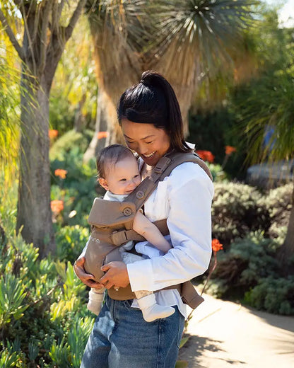 Nuna Cudl Luxe Baby Carrier-4 Carrying Position-Made With 70% Cashmere & 30% Silk Blend-Perfectly Giftable-With Laundry Bag, Pouch, Socks, Bibs, Harness Cover & Storage Bag-For 0 to 3Y (Upto 16 Kg)-Dusk