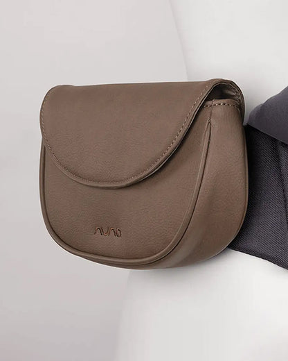 Nuna Cudl Luxe Baby Carrier-4 Carrying Position-Made With 70% Cashmere & 30% Silk Blend-Perfectly Giftable-With Laundry Bag, Pouch, Socks, Bibs, Harness Cover & Storage Bag-For 0 to 3Y (Upto 16 Kg)-Dusk