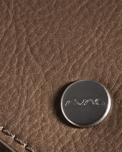 Nuna Cudl Luxe Baby Carrier-4 Carrying Position-Made With 70% Cashmere & 30% Silk Blend-Perfectly Giftable-With Laundry Bag, Pouch, Socks, Bibs, Harness Cover & Storage Bag-For 0 to 3Y (Upto 16 Kg)-Dusk