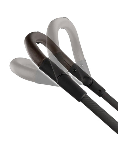 Nuna Ixxa Next Lightweight Baby Stroller-Height Adjustable Parent Handle Bar-Reversible & Flat Reclining Seat-One Hand Fold-2 Years Warranty-For 0 to 4Y (Upto 22 Kg)-Biscotti