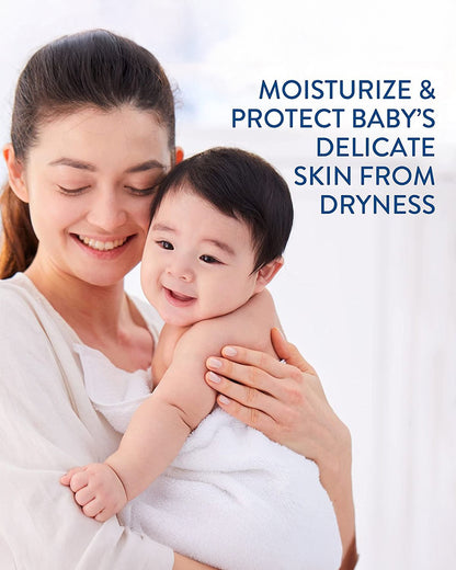Cetaphil Baby Gentle Wash & Shampoo-Top To Toe Wash-With Glycerin & Pro-Vitamin B5-For Gentle Cleansing & Nourishing