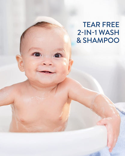 Cetaphil Baby Gentle Wash & Shampoo-Top To Toe Wash-With Glycerin & Pro-Vitamin B5-For Gentle Cleansing & Nourishing