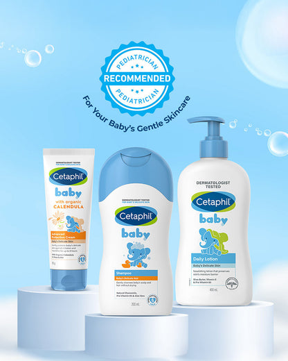 Cetaphil Baby Shampoo-With Chamomile, Pro-Vitamin B5 & Aloe Vera-For Cleansing & Soothing Sensitive Scalp
