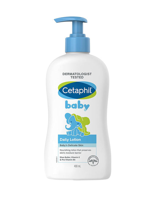 Cetaphil Baby Lotion-With Shea Butter, Vitamin E & Pro-Vitamin B5-Hydrates, Softens & Nourishes Skin