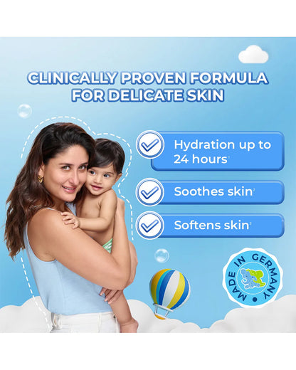 Cetaphil Baby Lotion-With Shea Butter, Vitamin E & Pro-Vitamin B5-Hydrates, Softens & Nourishes Skin