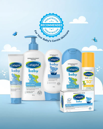 Cetaphil Baby Lotion-With Shea Butter, Vitamin E & Pro-Vitamin B5-Hydrates, Softens & Nourishes Skin