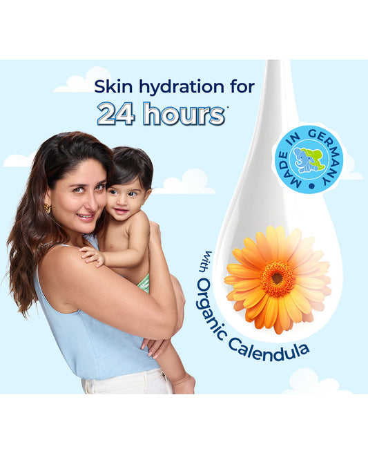 Cetaphil Baby Lotion-With Organic Calendula-Soothes & Nourishes Skin