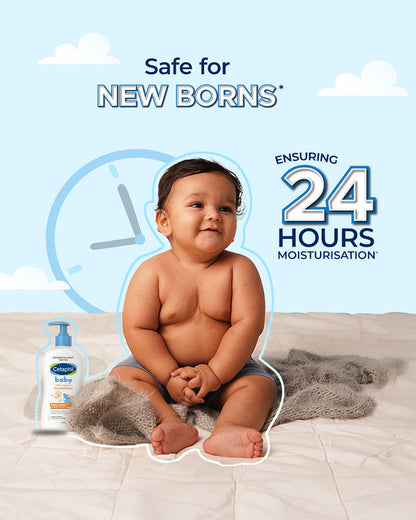 Cetaphil Baby Lotion-With Organic Calendula-Soothes & Nourishes Skin
