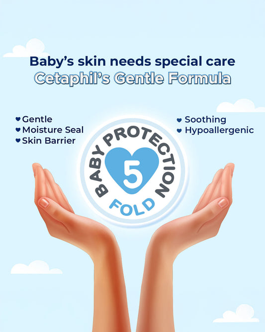 Cetaphil Baby Lotion-With Organic Calendula-Soothes & Nourishes Skin