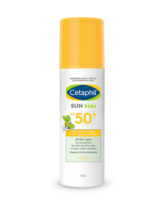 Cetaphil Sun Kids SPF 50+ Lotion-With Vitamin E & Pro-Vitamin B5-Water Resistant