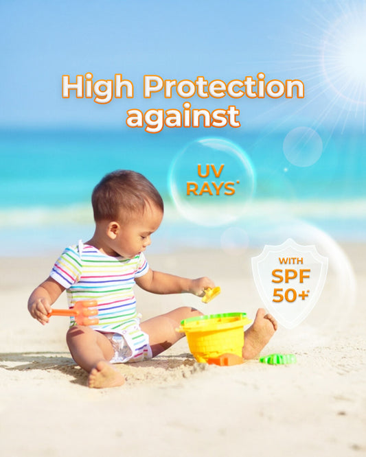Cetaphil Sun Kids SPF 50+ Lotion-With Vitamin E & Pro-Vitamin B5-Water Resistant