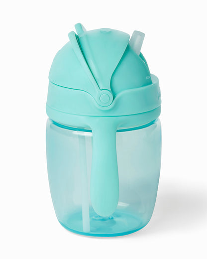 Skip Hop Easy Feed Mealtime Set-BPA Free-Pack of 5 Feeding Essentials-Teal Grey-For 3 to 36 Months