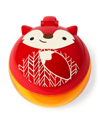 Skip Hop Zoo Snack Cup-Fox-No Slip Handle-222 ml-For Feeding Infants
