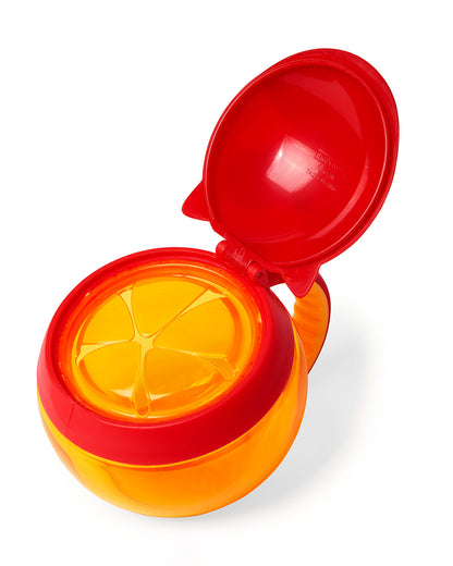 Skip Hop Zoo Snack Cup-Fox-No Slip Handle-222 ml-For Feeding Infants