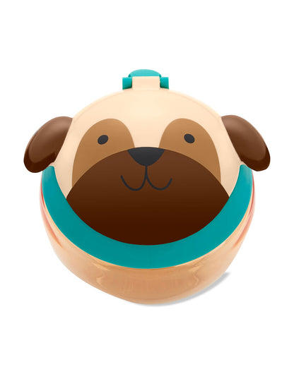 Skip Hop Zoo Snack Cup-Pug-No Slip Handle-222 ml-For Feeding Infants