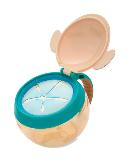 Skip Hop Zoo Snack Cup-Pug-No Slip Handle-222 ml-For Feeding Infants
