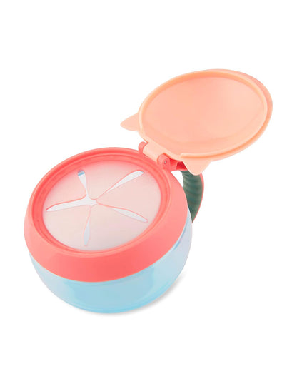 Skip Hop Zoo Snack Cup-Cat-No Slip Handle-222 ml-For Feeding Infants