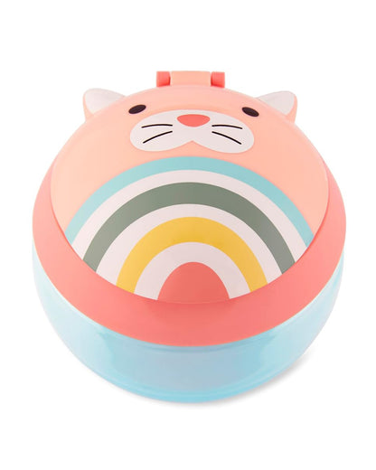 Skip Hop Zoo Snack Cup-Cat-No Slip Handle-222 ml-For Feeding Infants