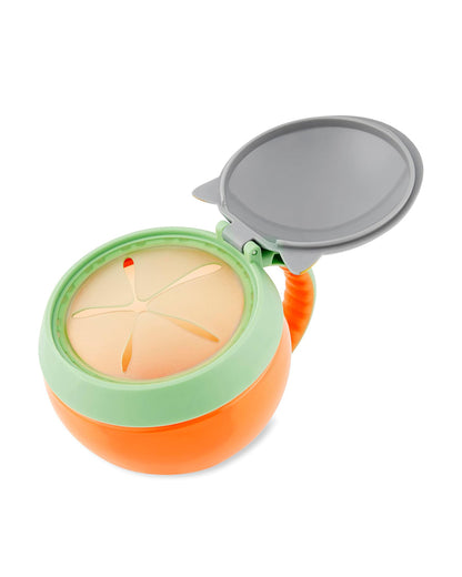 Skip Hop Zoo Snack Cup-Raccoon-No Slip Handle-222 ml-For Feeding Infants