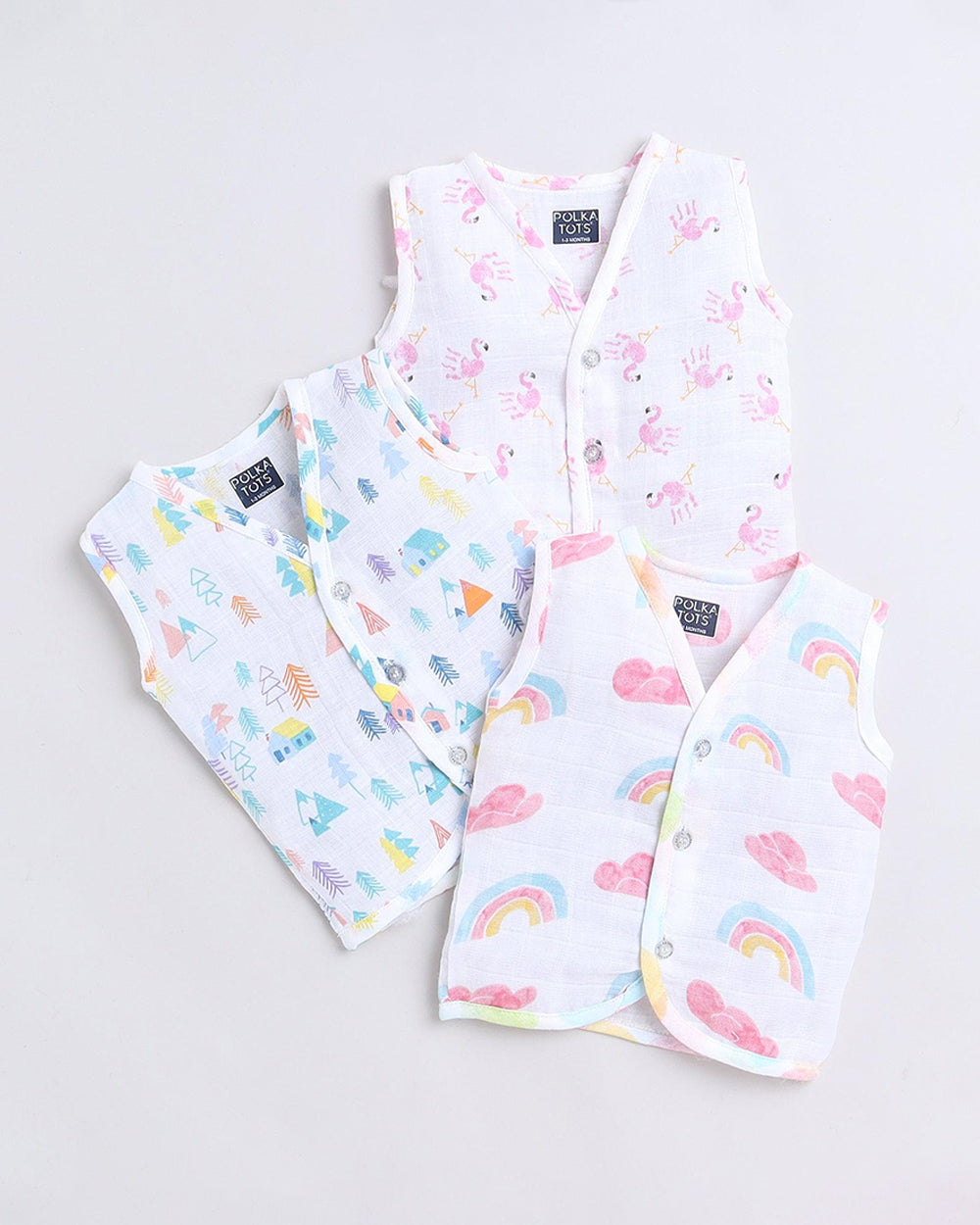 Rainbow Mist, Flamingo Fingers and Tiny Town