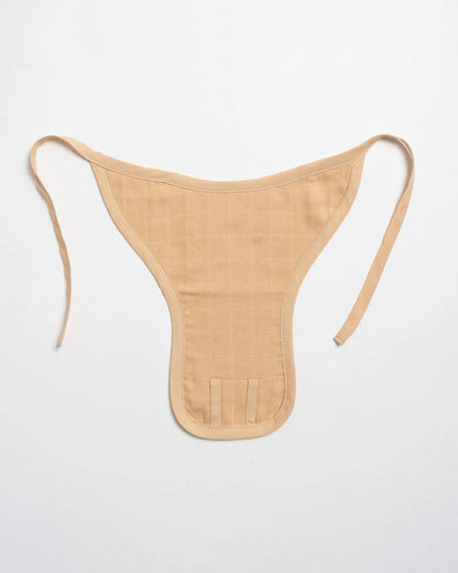 Aariro Blue-Pink-Beige Cloth Nappy Combo-100% Organic Cotton-Washable & Reusable-Pack of 3