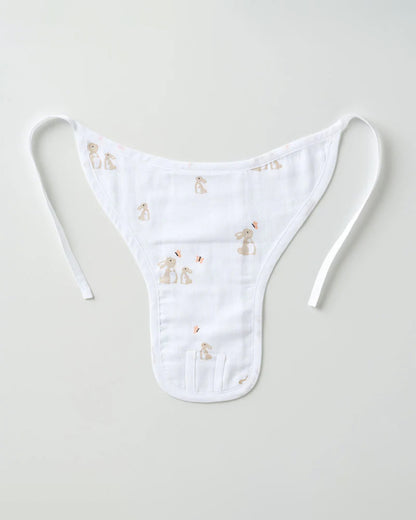 Aariro Honey Bunny Cloth Nappy Combo-100% Organic Cotton-Washable & Reusable-Pack of 3