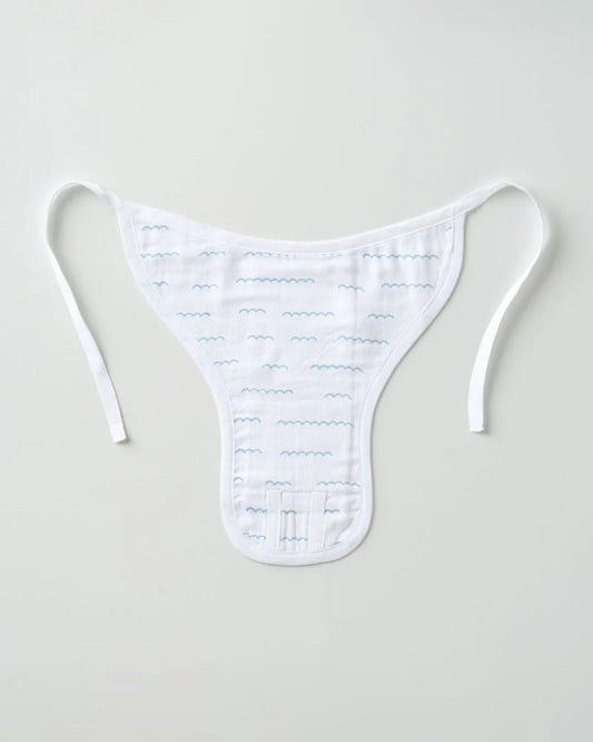 Aariro Under The Sea Cloth Nappy Combo-100% Organic Cotton-Washable & Reusable-Pack of 2