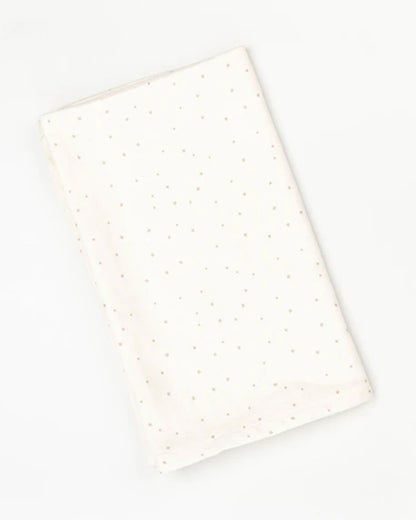 BeeLittle Baby Bath Towel-100% Organic Cotton Muslin-Tiny Stars