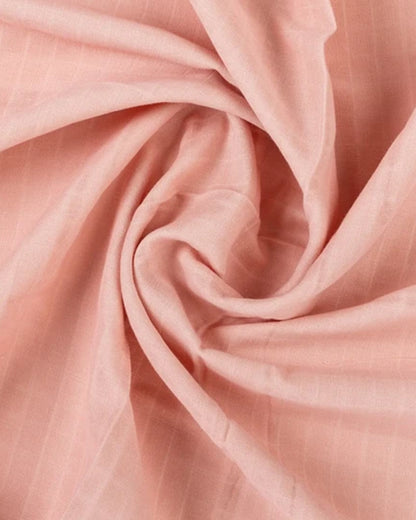 BeeLittle Baby Bath Towel-100% Organic Cotton Muslin-Peach Mania