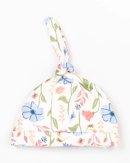 Beelittle Multicolor Caps, Booties & Mittens Set-Cotton-Garland-For Infants