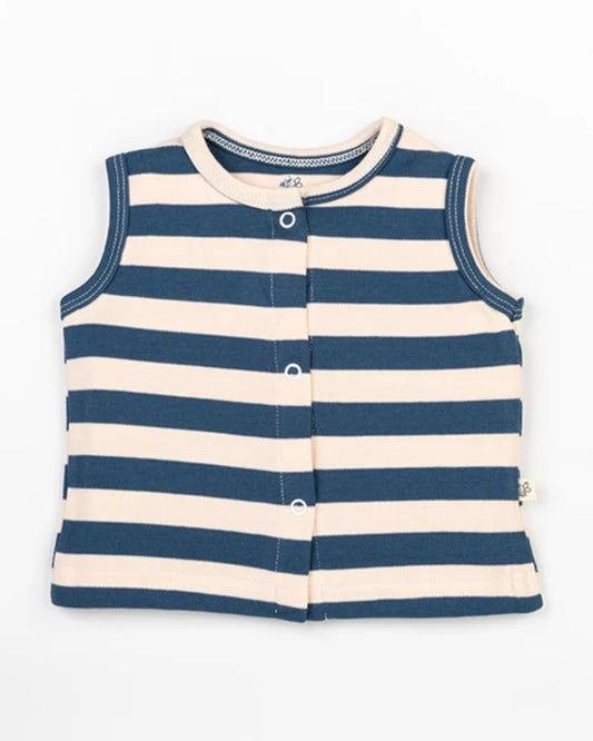 Beelittle Blue Jhablas-Cotton-Coracle-Pack of 2-For Infants