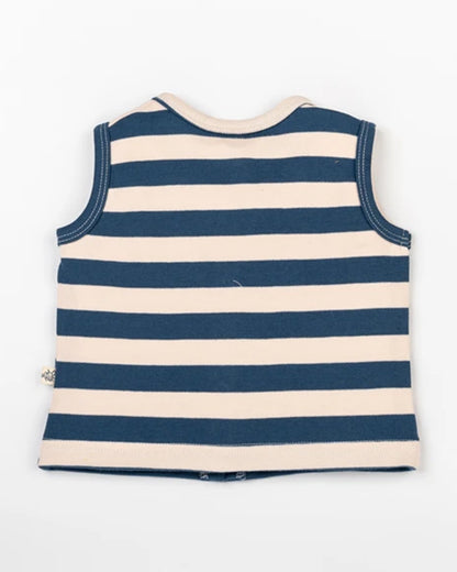 Beelittle Blue Jhablas-Cotton-Coracle-Pack of 2-For Infants