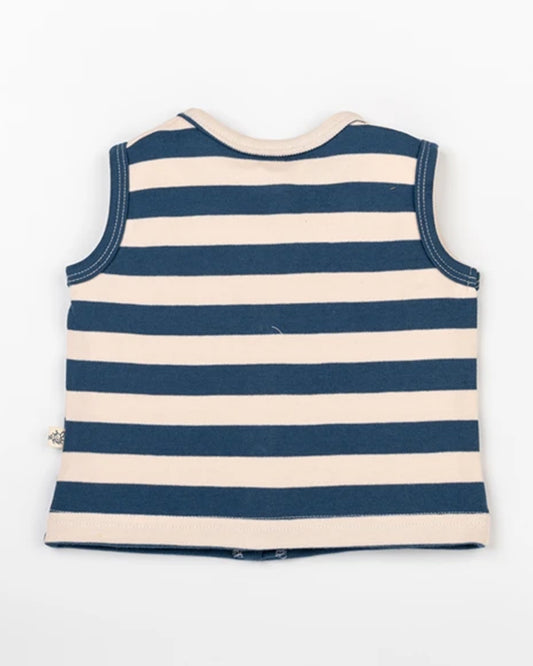 Beelittle Blue Jhablas-Cotton-Coracle-Pack of 2-For Infants