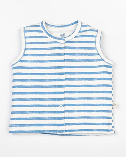 Beelittle Blue Jhablas-Cotton-Frozen Animals-Pack of 2-For Infants