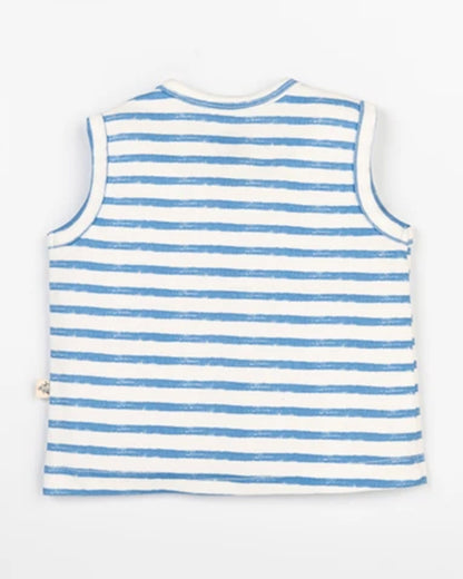 Beelittle Blue Jhablas-Cotton-Frozen Animals-Pack of 2-For Infants