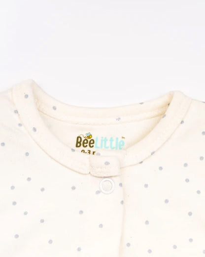 Beelittle Light Blue & Peach Jhablas-Cotton-Vehicles-Pack of 2-For Infants