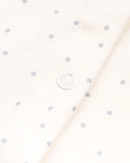 Beelittle Light Blue & Peach Jhablas-Cotton-Vehicles-Pack of 2-For Infants