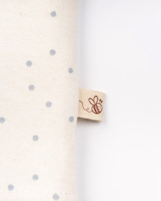 Beelittle Light Blue & Peach Jhablas-Cotton-Vehicles-Pack of 2-For Infants