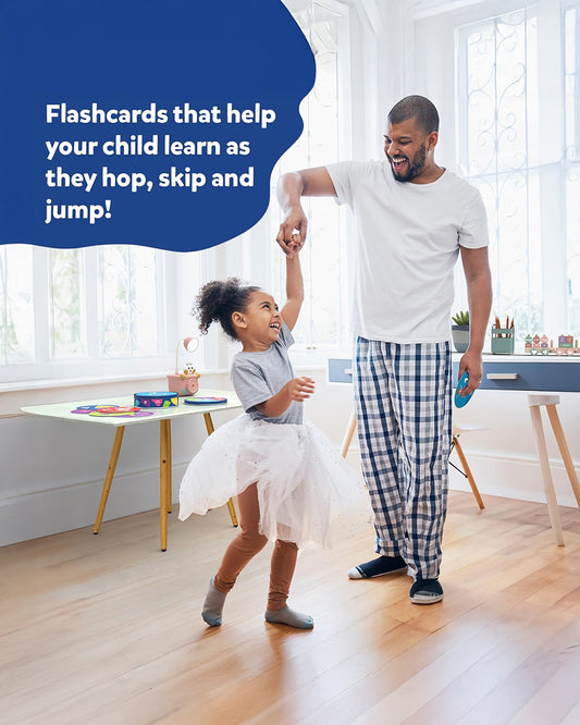 Skillmatics Jump and Learn Flash Cards-50 Double Sided Cards-Learning & Educational Toys-12M+