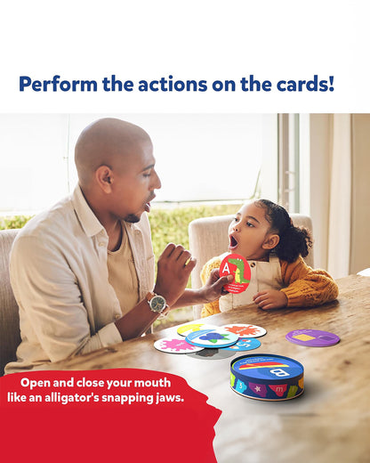 Skillmatics Jump and Learn Flash Cards-50 Double Sided Cards-Learning & Educational Toys-12M+