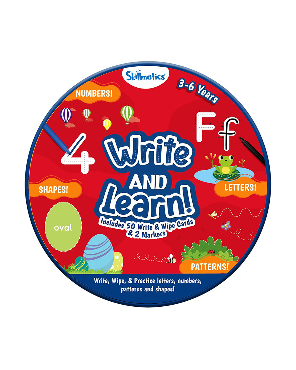 Write and Learn Flash Cards